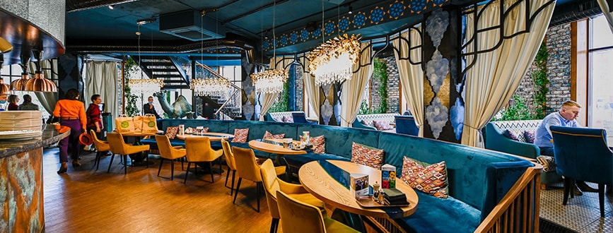 «CHICKO» и чайхана «Бирюза» и закрываются!