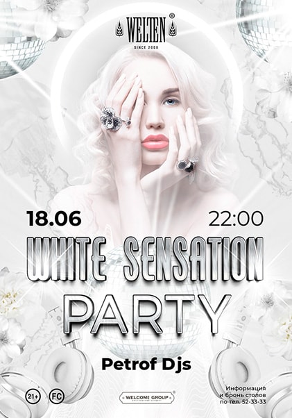 White Sensation Party