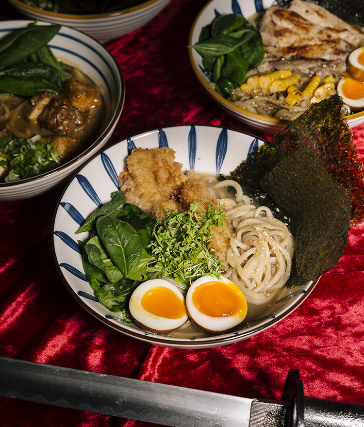  Большой сырный рамен со скидкой 50% до конца года в Минбо 