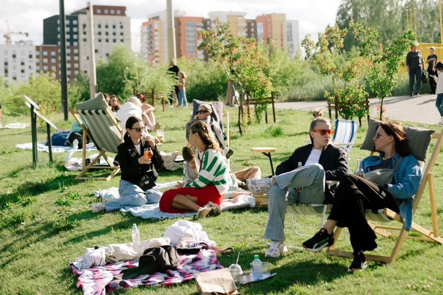 Культурный пикник — фотография 5